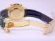 Replica Rolex Gold Cosmagraph Daytona chronograph rubber strap watch (5)_th.JPG